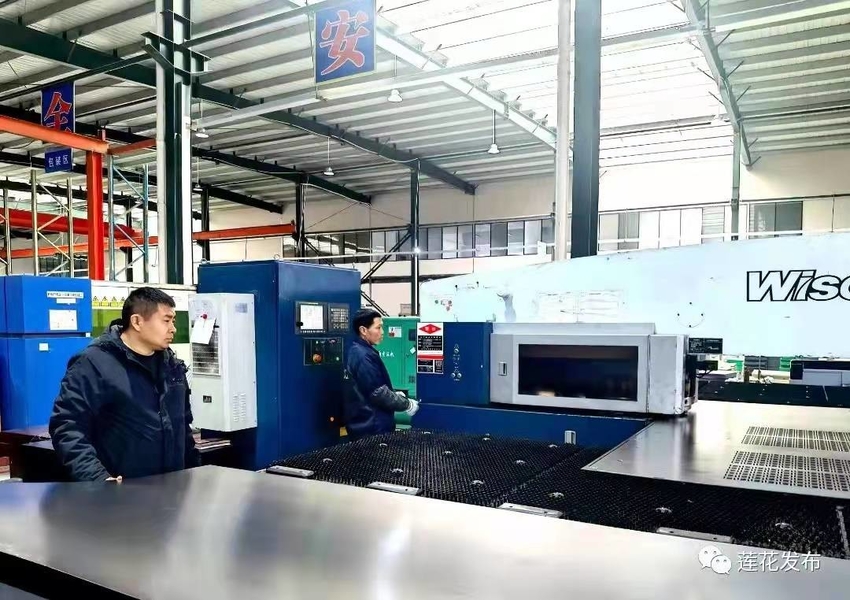 Jiangxi Kappa Gas Technology Co.,Ltd خط تولید سازنده