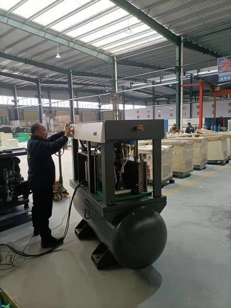 Jiangxi Kappa Gas Technology Co.,Ltd خط تولید سازنده