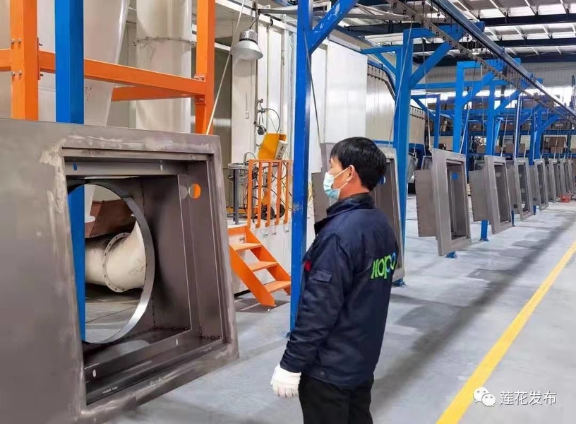 Jiangxi Kapa Gas Technology Co.,Ltd خط تولید کارخانه