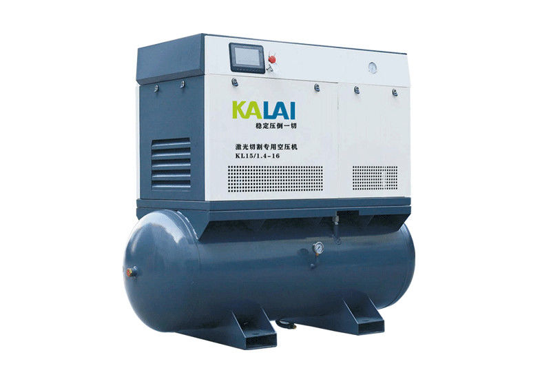1.6m3/min 30HP/22KW 16Bar High Pressure screw air compressor with dryer