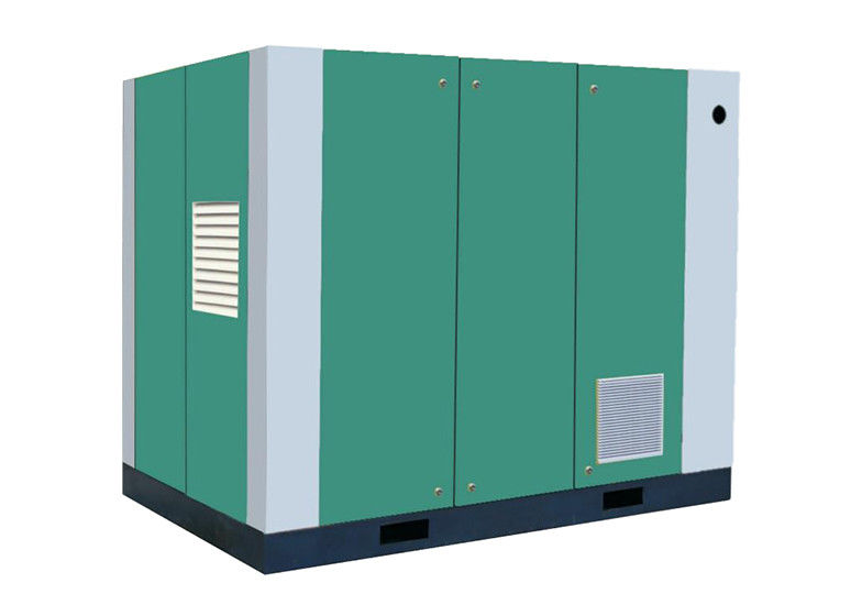 55KW 75HP  11.42m3/Min Energy Saving Double Stage Rotary Screw Type Air Compressor