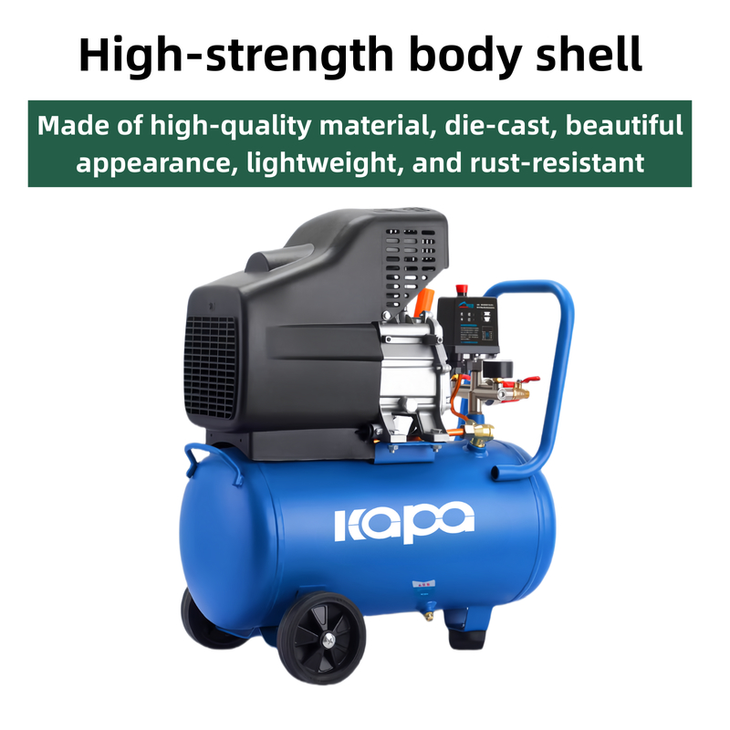 China Supplier 200L/min 2HP Portable Air Compressor Small Silent Air Compressor